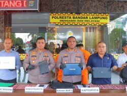 Dua Pencuri Rumah Kost Di Bandar Lampung Diringkus Polsek TKT