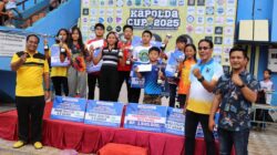 LSF Kapolda Cup 2025 Sukses Digelar, Kapolda Lampung: Sportivitas Adalah Kemenangan Sejati