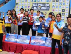 LSF Kapolda Cup 2025 Sukses Digelar, Kapolda Lampung: Sportivitas Adalah Kemenangan Sejati