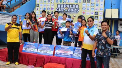 LSF Kapolda Cup 2025 Sukses Digelar, Kapolda Lampung: Sportivitas Adalah Kemenangan Sejati