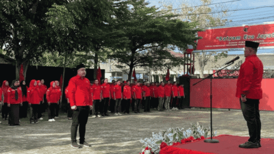 DPC PDI Perjuangan Lampung Selatan Peringati Hari Pancasila