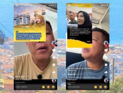 Lagi, Viral Video Influencer TikTok Kritisi Rencana Kereta Gantung Bandar Lampung