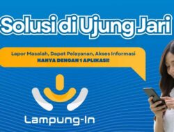 Kini Ada Lampung-In! Aplikasi Pintar Untuk Warga Lampung Yang Aktif Dan Peduli