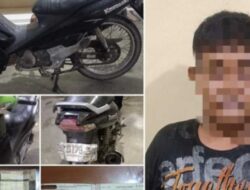 Polsek Terbanggi Besar Berhasil Ungkap Kasus Curat, Pelakunya Residivis