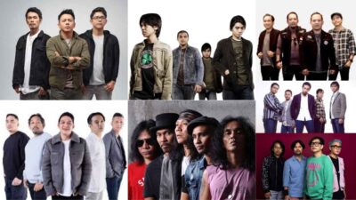 7 Group Musik Dengan Bayaran Termahal Di Indonesia