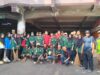 Jumat Bersih Gunung Sari Fokus Bersihkan Tumpukan Sampah Di Bawah Ramayana Tanjung Karang