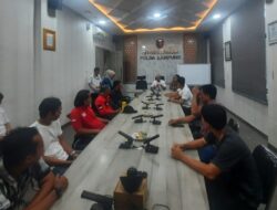 Polda Jelaskan Duduk Perkara Hukum PT San Xiong Steel Indonesia Ke Serikat Buruh