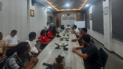 Polda Jelaskan Duduk Perkara Hukum PT San Xiong Steel Indonesia Ke Serikat Buruh