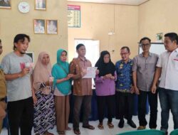 Desa Durian, Padang Cermin, Salurkan BLT Dana Desa Triwulan II
