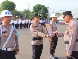 Langgar Kode Etik Profesi Polri, Satu Personel Polresta Bandar Lampung di PTDH