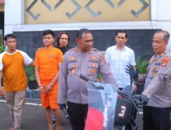 Modus Test Drive, Pemuda Asal Lampung Utara Bawa Kabur Motor Saat COD