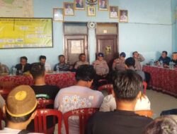 Warga Batu Menyan Bersitegang Dengan Agen Wisata, Pemdes Turun Tangan