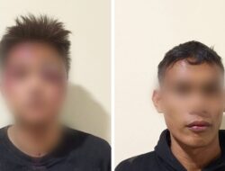 Dua Pencuri Motor Diamankan Polisi Usai Hampir Diamuk Massa Di Grogol Petamburan