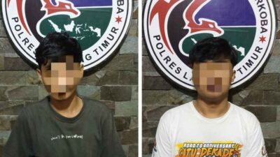 Polres Lamtim Kembali Tangkap 2 Orang Pria Penyalahguna Narkotika
