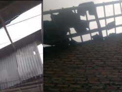 Angin Kencang Landa Way Panji, Atap Sejumlah Rumah Di Sidoharjo Porak Poranda