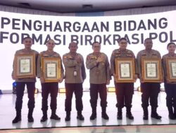 Pacu Semangat Integritas, Lima Polres di Lampung Raih Penghargaan Kapolri
