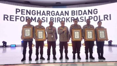 Pacu Semangat Integritas, Lima Polres di Lampung Raih Penghargaan Kapolri