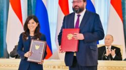 Kerja Sama Indonesia Dan Rusia Dibidang Digitalisasi (Foto : Komdigi)