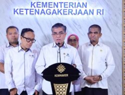 Menaker: Pemerintah Telah Salurkan BSU Tahap I Kepada 2,45 Juta Pekerja