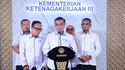 Menaker: Pemerintah Telah Salurkan BSU Tahap I Kepada 2,45 Juta Pekerja