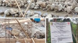 LSM Sadar Hukum : Proyek CV Adi Jaya Di Way Ratai Diduga Langgar UU Minerba, Gunakan Batu Dari Tambang Tak Berizin