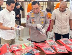 Amunisi Ilegal Dijual Via Platform Digital, Disamarkan Sebagai Mur Dan Baut