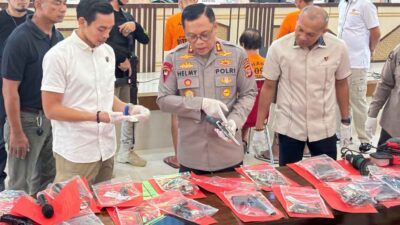 Amunisi Ilegal Dijual Via Platform Digital, Disamarkan Sebagai Mur Dan Baut