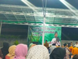 Sambut Tahun Baru Islam, Pemdes Sidoharjo Gelar Sholawat Bersama