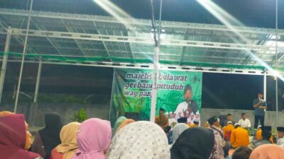 Sambut Tahun Baru Islam, Pemdes Sidoharjo Gelar Sholawat Bersama