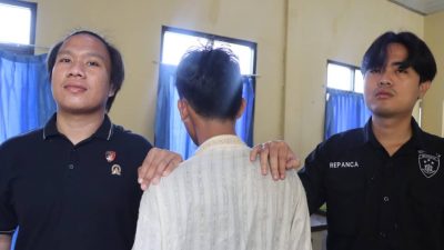 Tekab 308 Polres Tanggamus Bongkar Komplotan Pencuri Emas Ratusan Juta