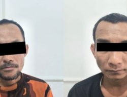 Dua Pria Diamankan Sat Resnarkoba Polres Metro Terkait Dugaan Penyalahgunaan Narkotika