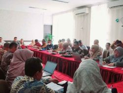 Bupati Padang Pariaman Pimpin Rakor Perkuat Sinergi OPD Untuk Percepatan Pembangunan
