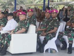 Upacara Penutupan Diksarmil Dan Manajerial SPPI Batch III Satdik II E Yonif 9 Marinir Tahun 2025