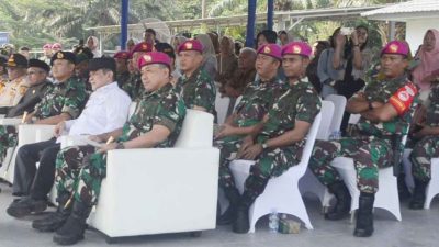 Upacara Penutupan Diksarmil Dan Manajerial SPPI Batch III Satdik II E Yonif 9 Marinir Tahun 2025