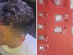 Tak Kapok, Residivis Narkoba Ini Tertangkap Lagi Saat Bawa 15 Paket Sabu