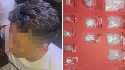Tak Kapok, Residivis Narkoba Ini Tertangkap Lagi Saat Bawa 15 Paket Sabu