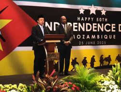 Peringatan 50 Tahun Kemerdekaan Mozambik, Menteri Nusron Harap Kerja Sama Dengan Indonesia Terus Diperkuat