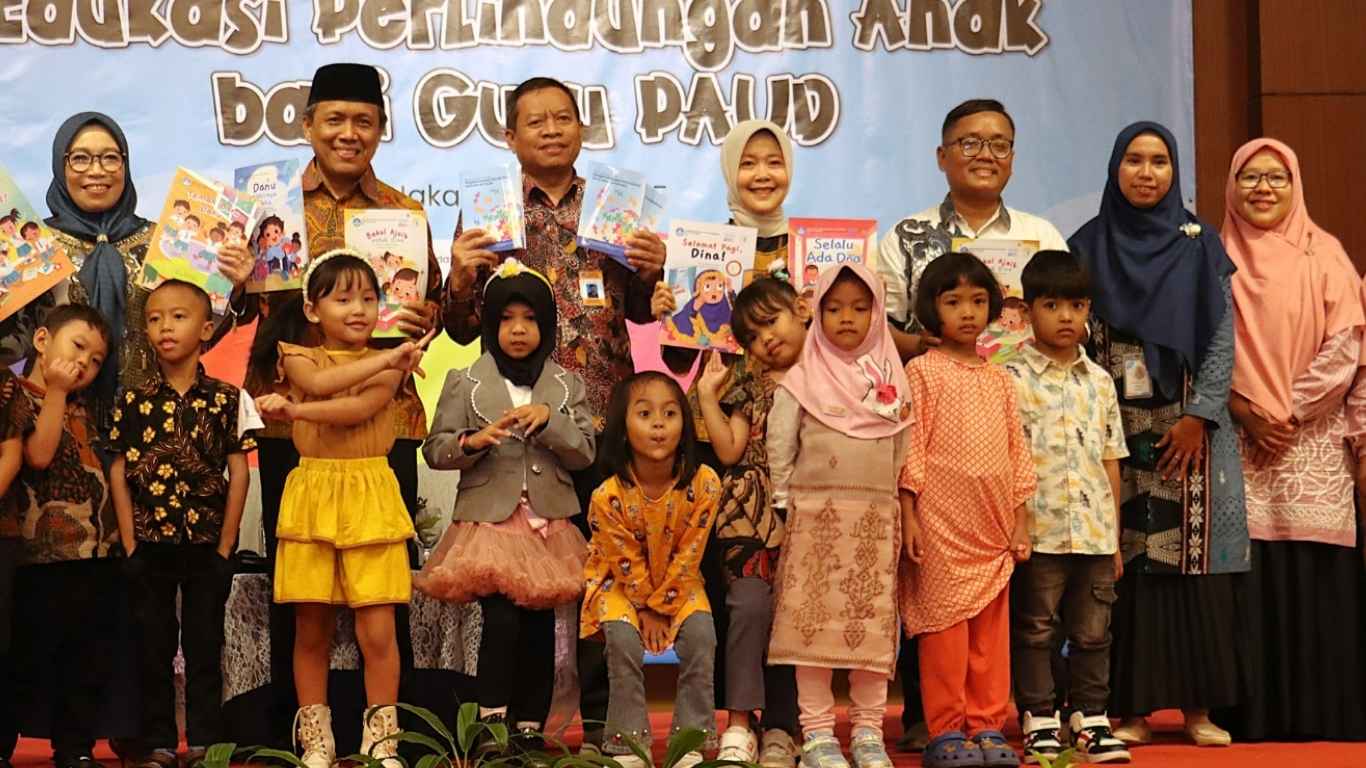 Kemen PPPA : Guru PAUD Perlu Dibekali Kemampuan Deteksi Dan Merespon Potensi Kekerasan