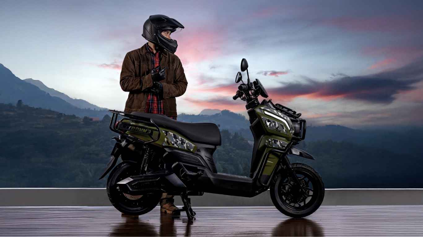 Tyranno, Motor Listrik Adventure Besutan Indomobil E-Motor Siap Taklukan Jalanan Indonesia