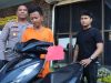 Residivis Curanmor Di Bandar Lampung Kembali Ditangkap Usai Curi Motor Tetangga