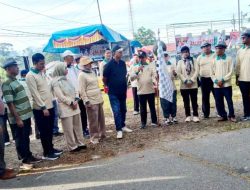 Semarak HUT Koperasi Ke-78 Di Padang Pariaman, Bupati JKA Lepas Gerak Jalan Santai