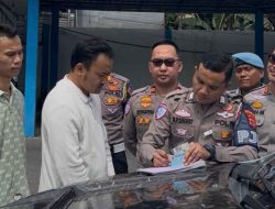 Polisi Tindak Tegas Konvoi Trend “Aura Farming” Di Jalan Tol