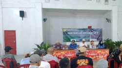 Pertemuan Kecamatan I Jadi Awal Program PISEW DI Way Panji