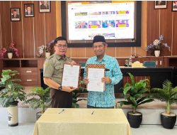 Penandatanganan MoU dan MoA Antara UM Metro Dan Balai Veteriner Lampung : Dukung Pendirian Prodi Kedokteran Hewan