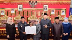 DPRD Setujui Ranperda Pertanggungjawaban APBD Lampung Selatan Tahun 2024