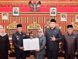 DPRD Setujui Ranperda Pertanggungjawaban APBD Lampung Selatan Tahun 2024