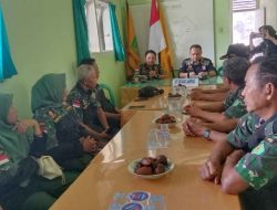 PD HIPAKAD Lampung Terima Koordinasi Dan Konsultasi Pengurus Rayon Teluk Pandan