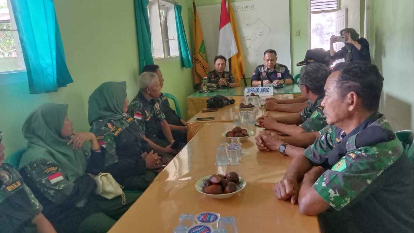 Koordinasi Dan Konsultasi Pengurus Rayon Teluk Pandan Dan Pengurus Daerah HIPAKAD (Foto : ranjana.id)