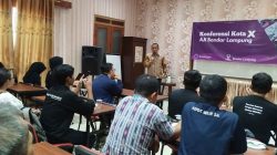 AJI Bandar Lampung Gelar Konferensi Kota Ke-10 :  Penguatan Komitmen Terhadap Kemerdekaan Pers