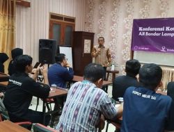 AJI Bandar Lampung Gelar Konferensi Kota Ke-10 :  Penguatan Komitmen Terhadap Kemerdekaan Pers